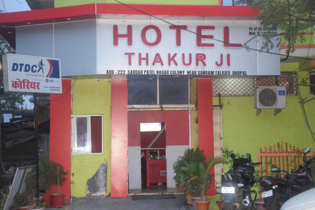 Hotel Thakur Ji 보팔 외부 사진