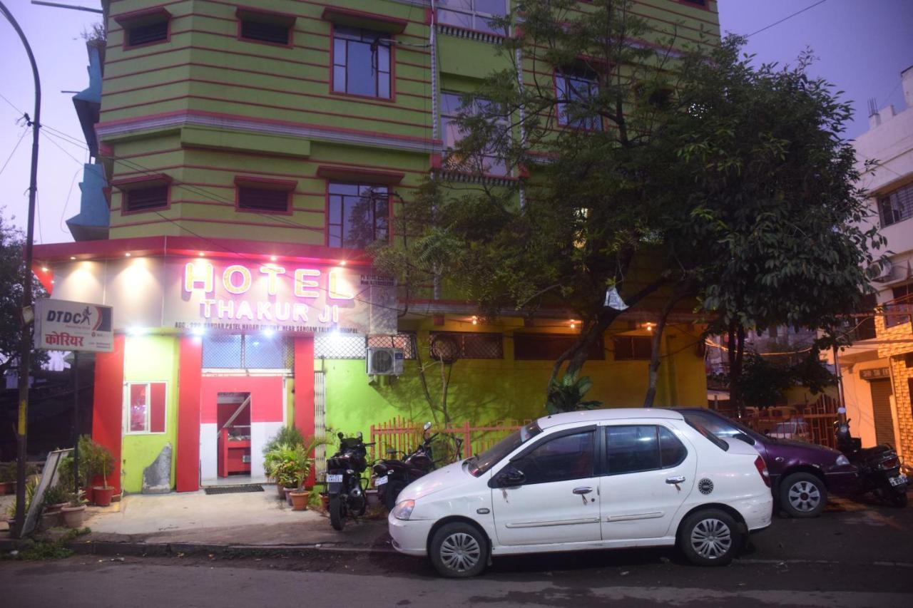 Hotel Thakur Ji 보팔 외부 사진