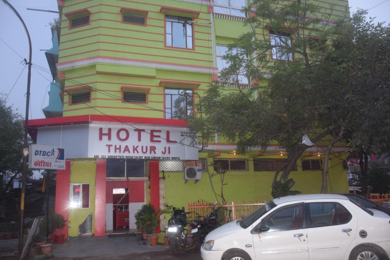 Hotel Thakur Ji 보팔 외부 사진